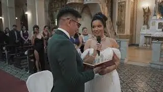 Misa de Fabiana y Lisandro