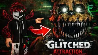 Я нашел аттракцион по фнаф? The glitched attraction #1 