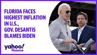 Florida faces highest inflation in U.S., DeSantis blames Biden administration