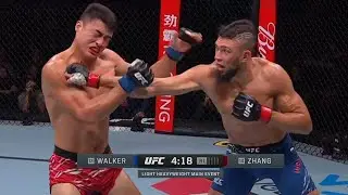 🔥 Johnny Walker vs Zhang Mingyang &ndash; Complete Fight Breakdown & Highlights! 💥