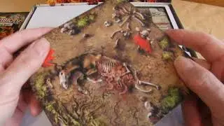 Unboxing Zombiecide Green Horde Wave 2 KS part 1