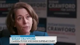 Susan Crawford on the 2025 Wisconsin Supreme Court race | Here & Now