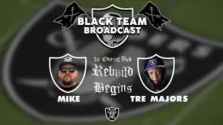 Raiders REBUILD BEGINS| HC Search| Spytek| 1st Overall Pick| Peach Bowl Preview|Black Team Broadcast