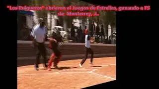 MATEHUALA: JUEGOS DE ESTRELLAS: LOS PULQUEROS CON VICTORIA ANTE BS DE MTY  N L