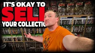 It’s okay to sell your video game collection. 