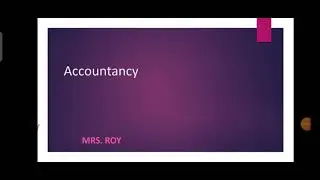 11 Accountancy chapter 7 Double entry system