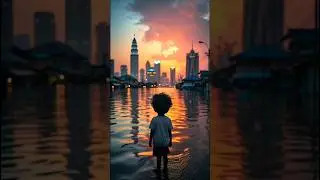 Cerita, Ini yang Terjadi Kalau Jakarta Tenggelam Lebih Cepat #cerita #jakarta #tsunami