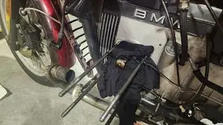 1982 BMW R100RT - project update, cylinders, heads, carburetors