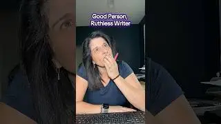 Writer: sorry, not sorry. #authortube #authorhumor #writertube #writerhumor #writingcommunity #funny