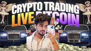 Live Crypto Trading | Bitcoin Live Trading Intelligent trader | 1 Nov | #btc #eth #cryptotrading