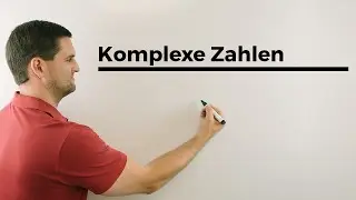 Komplexe Zahlen, Z mal komplex konjugiert zu Z ergibt immer Betrag Z hoch 2