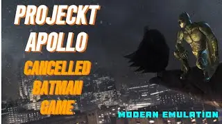 This Cancelled Batman Game Looks Insane