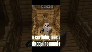 V&iacute;deo em tela cheia no canal! #minecraft #trending #memes #funny #mcpe