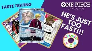 [OP14] Taste Testing: Blue-Purple Sanji - New Cards & Strategy (One Piece TCG)