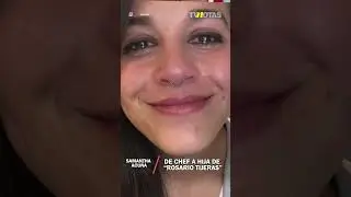 Samantha Acuña reflexiona sobre cómo la vida te acomoda y te pone en los lugares correctos.