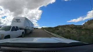 Flaming Gorge to Henrys Fork Trailhead Uinta Mountains 1/8