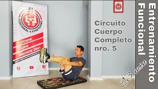 Functional Training - Full Body Circuit 5/10