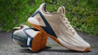 SNEAKERS MADE From PLANTS 🌱 The Reebok Nano X1 Vegan