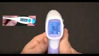 DeltaTrak Non-Contact Infrared Thermometer Setup and Calibration &mdash; Bunzl Processor Division