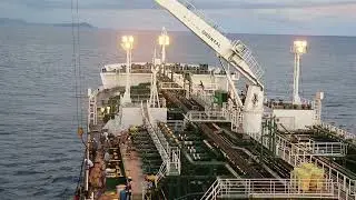 Merchant Tanker Empire State Transfers Red Hill Bulk Fuel Storage Facility Fuel