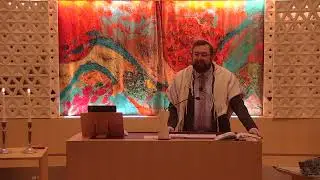 Kabbalat Shabbat Drash: Rabbi Samuel Kaye