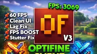 Optifine V3 For MCPE 1.21+ (FPS BOOST)