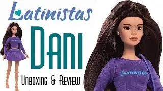 📱 LATINISTAS DANI LATINA DOLL 👑 EDMOND'S COLLECTIBLE WORLD 🌎  UNBOXING & REVIEW PURPOSE TOYS