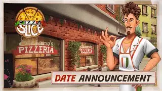 Pizza Slice | Official Date Announcement