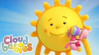 Cloudbabies - Full Moon, Rainbow Knot, Moonlight Sleepover | Full Episodes | Cartoons for Kids