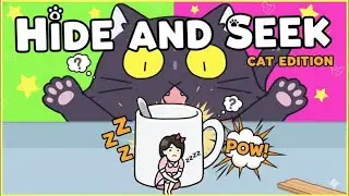 24/7 Hide from my Cat, Until I Make World Record part-31