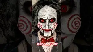 Billy the Puppet - Saw Makeup! #jigsaw #sawmovie #sfx #billythepuppet #makeuptransformation