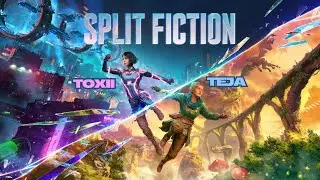 SPLIT FICTION | The Best Co-op Game Ever Made? Lets test it with @skytoxicgaming | Part 1