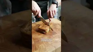Rarebit Croque Monsieur BREAKFAST LIKE A CHEF