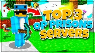 TOP 3 PRISON SERVERS *WINTER 2023 EDITION* | Best Minecraft OP Prison | 1.8/1.19/1.20/BEDROCK SERVER