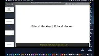 Ethical Hacking webiner