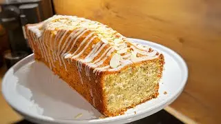 Haşhaşlı Limonlu Kek 🍋