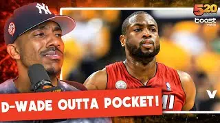 Jeff Teague REACTS to Dwyane Wade comparing himself to Michael Jordan, Kyrie Irving on NBA GOAT