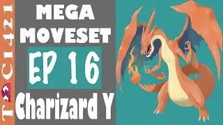 Мега набор движений | Эпизод 16 | Мега Чаризард Y | Покемон