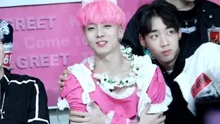 151120 MWAVE MEET & GREET (탑독 피군 TOPPDOGG PGOON)