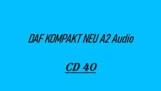 daf kompakt neu A2 CD40