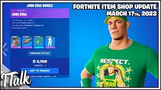 Fortnite Item Shop HUGE ANNOUNCEMENT! [March 17th, 2023] (Fortnite Battle Royale)