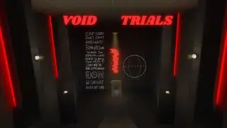 The VOID Door [VOID TRIALS 1] | Boneworks Mods