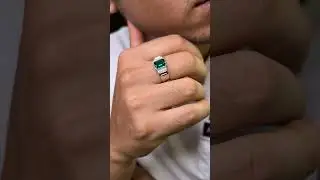 Aura of a statement ring #clarasilver #jewelry #mensaccessories #men #silver #style #gift #trendy