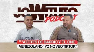 NO SON CINE 🎬 JACKSON GUTI&Eacute;RREZ OPINA SOBRE LAS MINISERIES DE TIKTOK | JoweelitoPodcast EP5T2