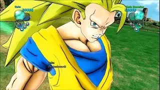 Dragon Ball Z Ultimate Tenkaichi: Todas las Trasformaciones y Fusiones.