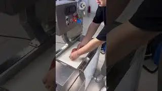 Machineforcuttingvariousingredients#slitter#shredder#vegetablecutter#cutcookedfood#slicebeef#foodmac