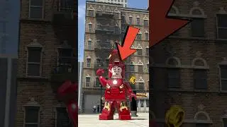 Изучаем костюмы Железного человека в LEGO Marvel Superheroes #legomarvelsuperheroes #legomarvel