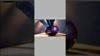 Cutting a Seedless Creamy Avocado ASMR