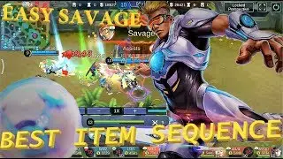 bruno best build (2018)-/best sequence of items -/fastest lv. up -/easy savage....