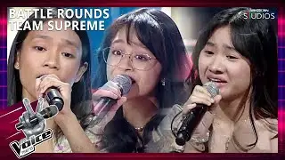 Angel Sophia vs Kiersten vs Krincess | Tanging Dahilan | Battle Rounds | The Voice Teens Philippines